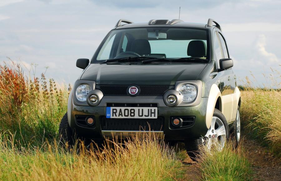  Fiat Panda Cross 2008 года  (фото 13 из 19)
